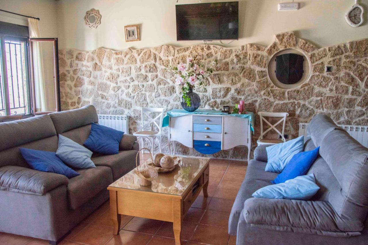 Casa Rural Fuente El Boticario Aldeanueva de la Vera Exteriör bild