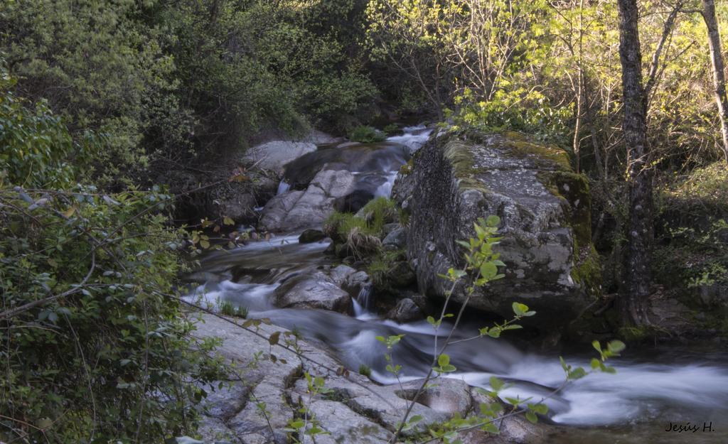 Casa Rural Fuente El Boticario Aldeanueva de la Vera Exteriör bild