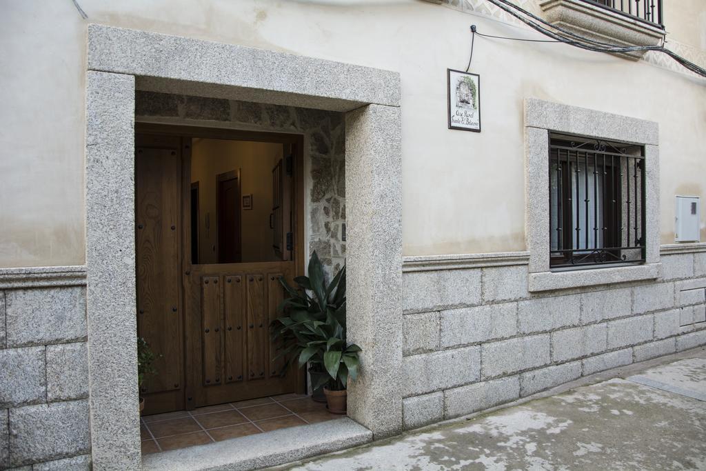 Casa Rural Fuente El Boticario Aldeanueva de la Vera Exteriör bild