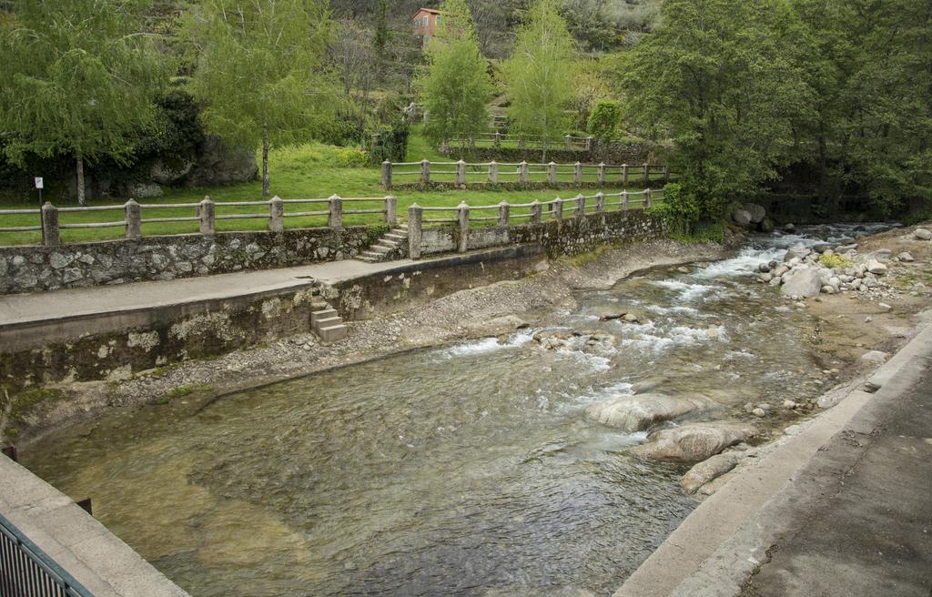 Casa Rural Fuente El Boticario Aldeanueva de la Vera Exteriör bild