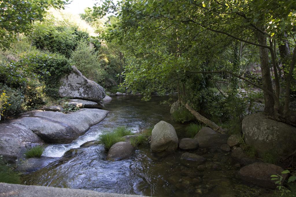 Casa Rural Fuente El Boticario Aldeanueva de la Vera Exteriör bild