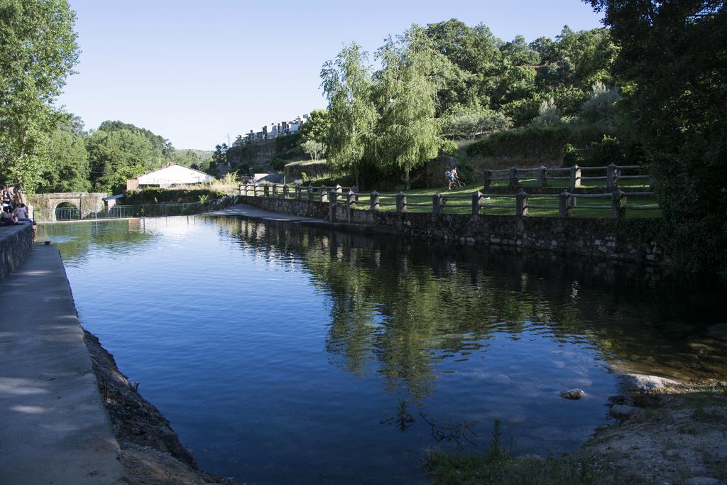 Casa Rural Fuente El Boticario Aldeanueva de la Vera Exteriör bild