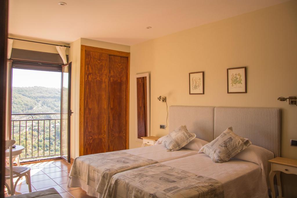 Casa Rural Fuente El Boticario Aldeanueva de la Vera Exteriör bild