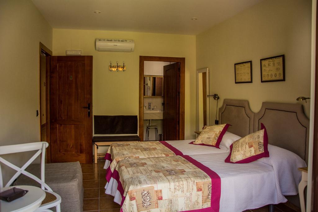 Casa Rural Fuente El Boticario Aldeanueva de la Vera Exteriör bild