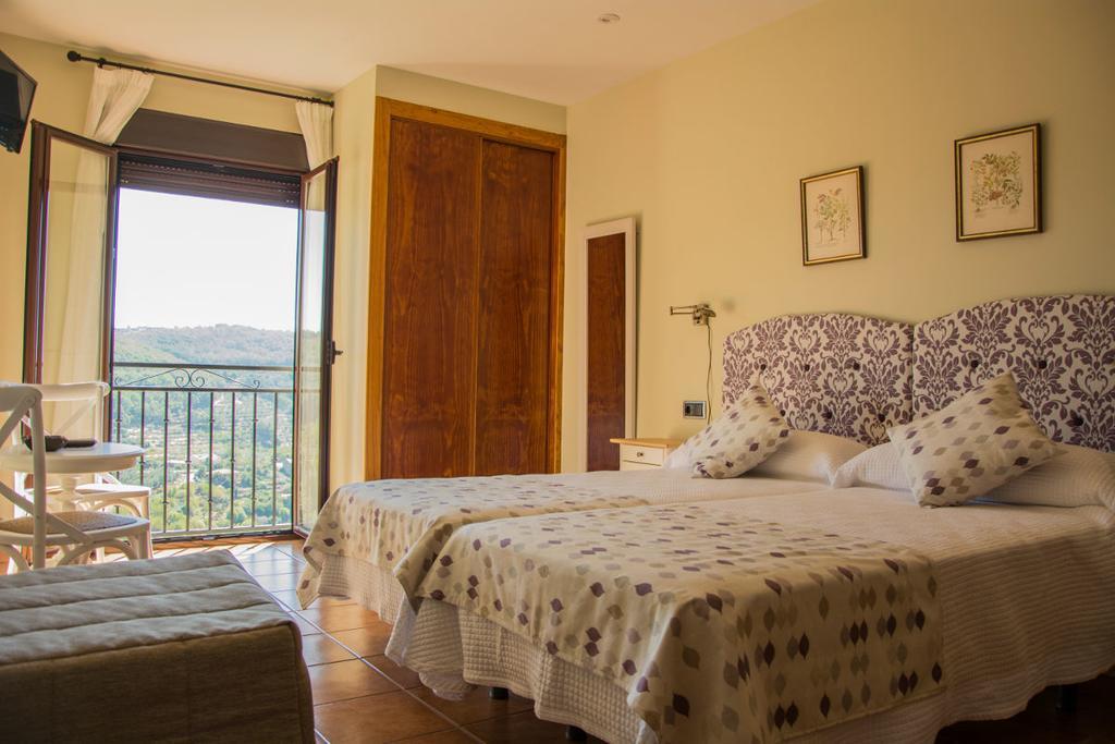 Casa Rural Fuente El Boticario Aldeanueva de la Vera Exteriör bild