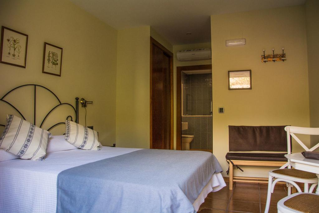 Casa Rural Fuente El Boticario Aldeanueva de la Vera Exteriör bild