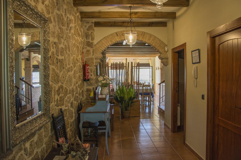 Casa Rural Fuente El Boticario Aldeanueva de la Vera Exteriör bild